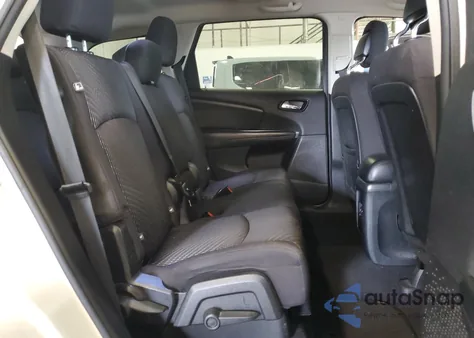 2013 Dodge Journey Sxt z USA, uszkodzony, nr VIN 3C4PDDBG3DT595522